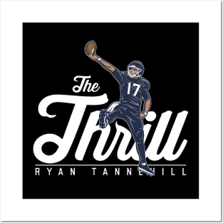 Ryan Tannehill The Thrill Posters and Art